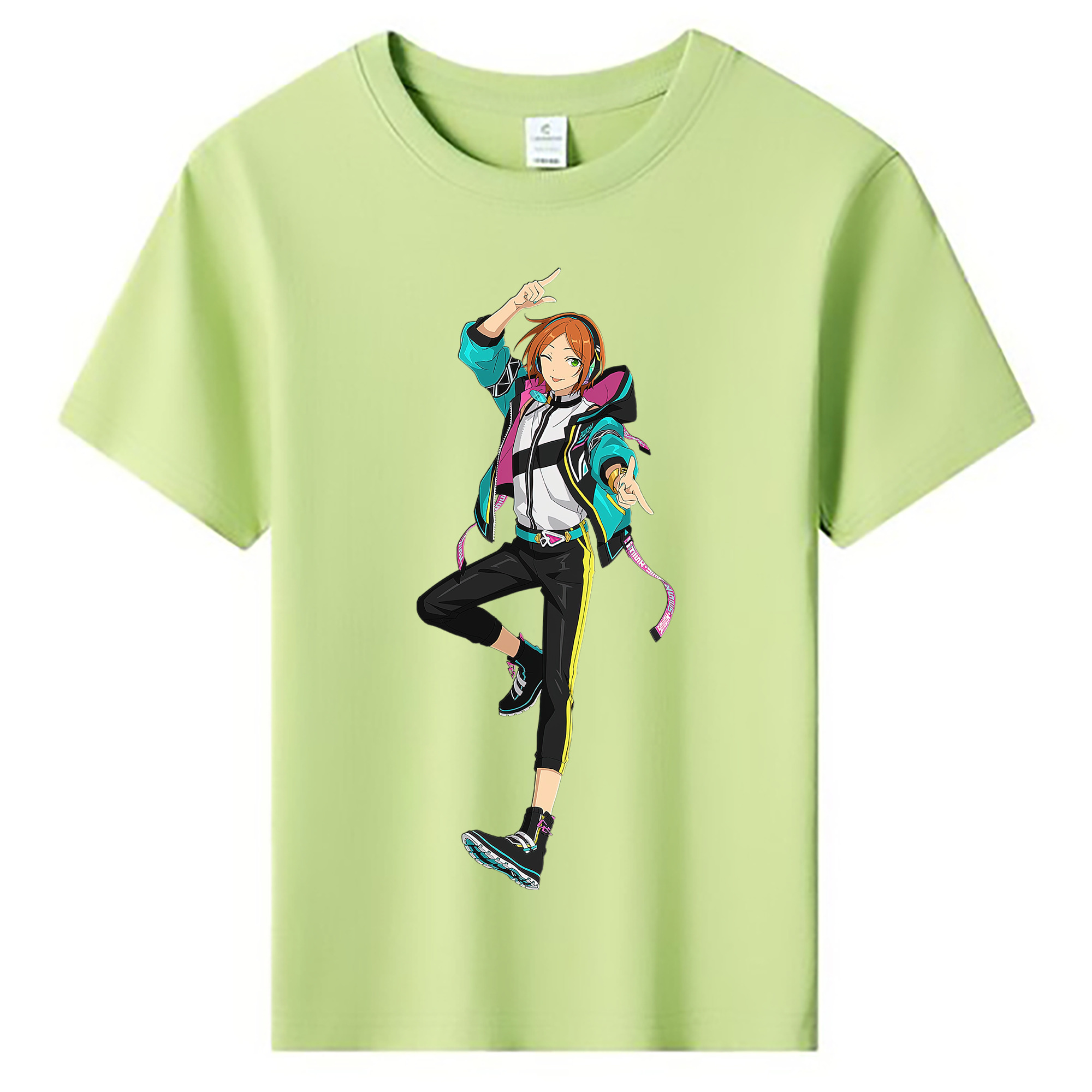 （画像用） あんさんぶるスターズ! Ensemble Stars 綿100％キッズTシャツ（フロントプリント）